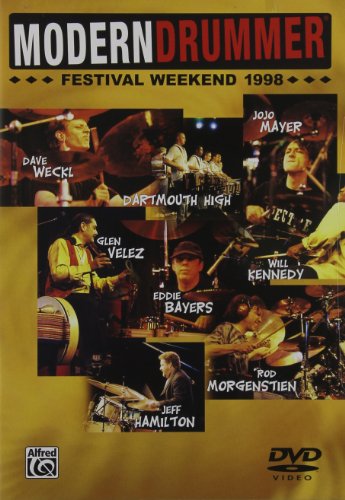 【中古】Modern Drummer Festival 1998 [DVD] [Import]