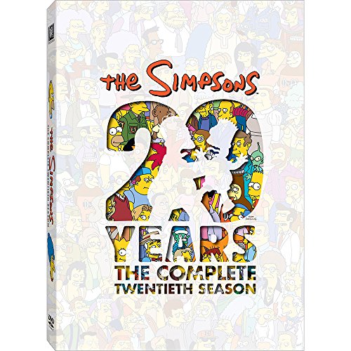 【中古】Simpsons: Season 20 (4pc) (Ws Dub Sub Ac3 Dol) [DVD]