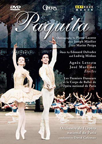 【中古】Paquita [DVD]