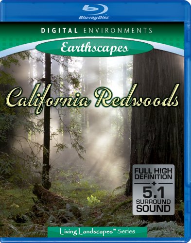 【中古】Living Landscapes: California Redwoods [Blu-ray]｜ドリエム店