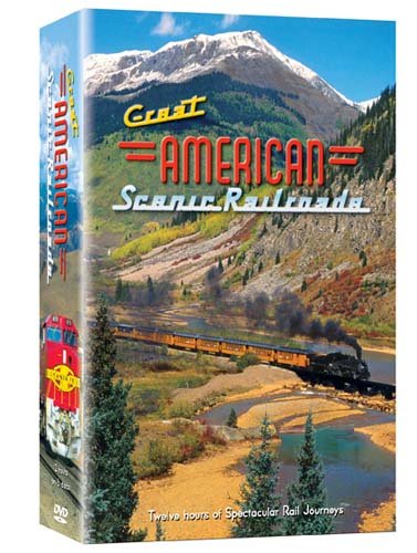 【中古】Great American Scenic Railroads [DVD]｜ドリエム店
