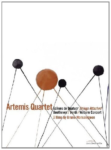 【中古】Artemis Quartet - Strings Attached [DVD] [Import]