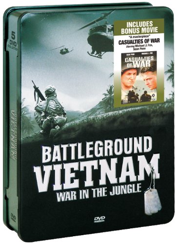 【中古】Battleground Vietnam: War in the Jungle [DVD]