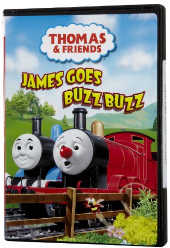 【中古】James Goes Buzz Buzz [DVD]