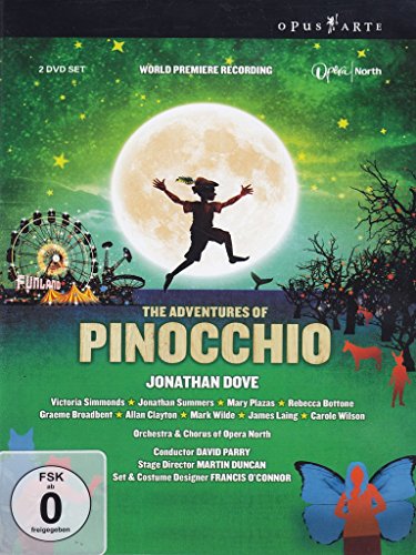【中古】Adeventures of Pinocchio [DVD]