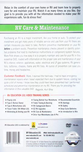 【中古】Rv Care & Maintenance: Protect Your Investment [DVD]