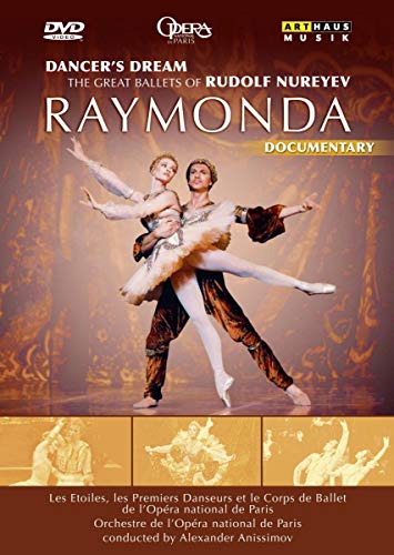 【中古】Dancers Dream Great Ballets Nureyev (Raymonda) [DVD]