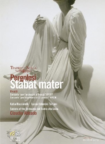 【中古】Pergolesi - Stabat Mater / Vivaldi - Concertos RV.577 RV.556 [DVD]