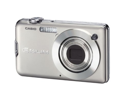 【中古】CASIO デジタルカメラ EXILIM EX-S12 シルバー EX-S12SR｜ドリエム店