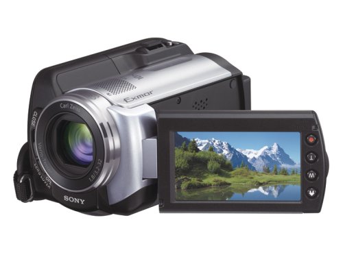 【中古】SONY デジタルHDビデオカメラレコーダー ハンディーカム XR100 80GHDD シルバー HDR-XR100/S