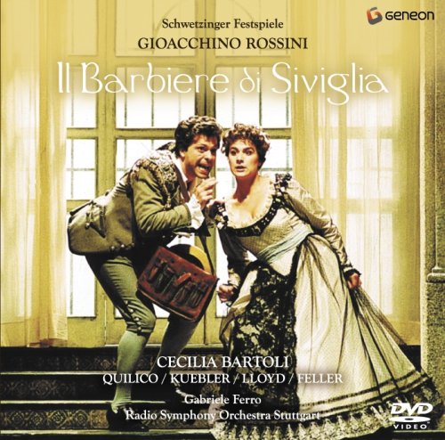 【中古】ロッシーニ:歌劇《セビリャの理髪師》全曲 [DVD]