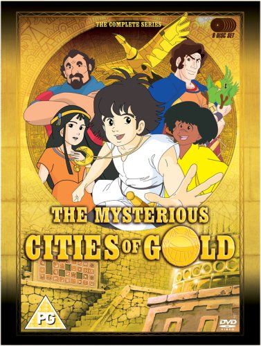 【中古】Mysterious Cities of Gold: Complete Series [DVD]