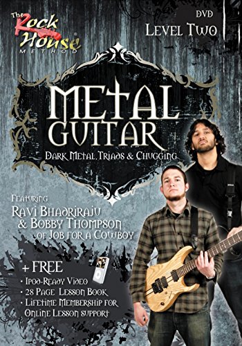 【中古】Metal Guitar: Dark Metal Triads and Chugging Level 2 [DVD]｜ドリエム店