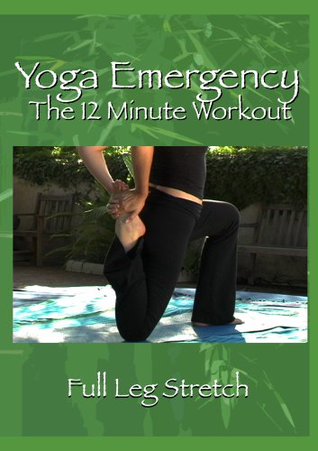 【中古】Yoga Emergency: Workout - Full Leg Stretch [DVD]｜ドリエム店