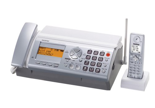 【中古】ブラザー 普通紙ファクス FAX-330DL デジタルコードレス子機1台 FAX-330DL｜ドリエム店