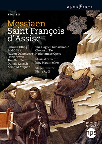【中古】Saint Francois DAssise (3pc) (Ws Sub Dts) [DVD]｜ドリエム店