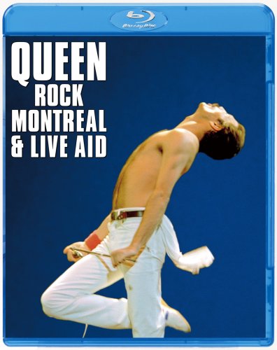 【中古】クイーン / ライヴ・イン・モントリオール 1981 & ライヴ・エイド [Blu-ray]