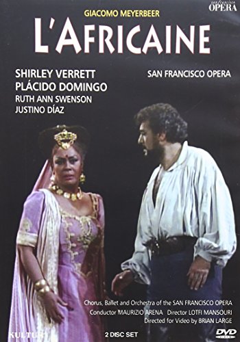 【中古】LAfricaine (2pc) (Sub) [DVD]｜ドリエム店