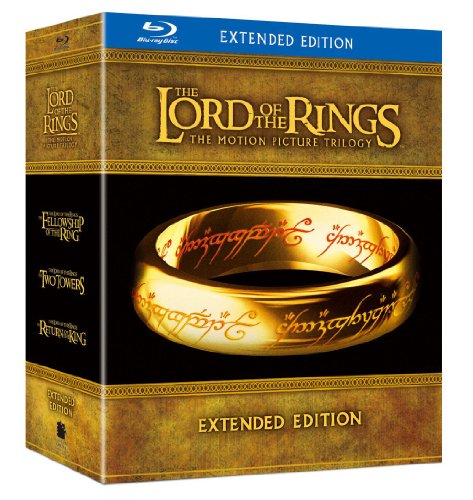 【中古】ロード・オブ・ザ・リング エクステンデッド・エディション トリロジーBOX【Blu-ray】｜ドリエム店