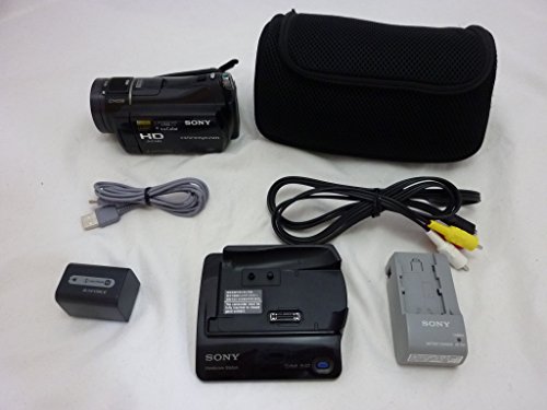 【中古】SONY フルハイビジョンビデオカメラ Handycam (ハンディカム) ブラック CX7 HDR-CX7|ドリエム店