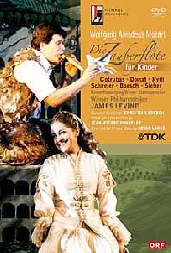 【中古】Die Zauberflote Fur Kinder: Magic Flute for Child [DVD]｜ドリエム店