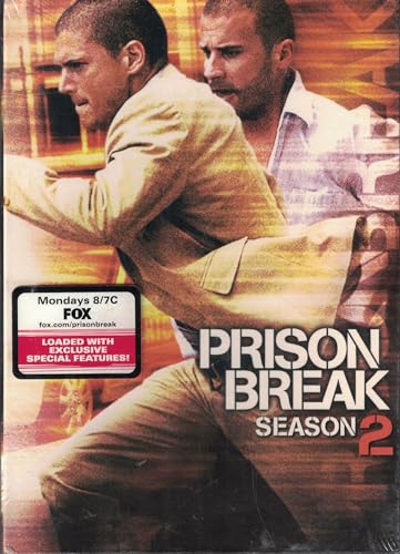 【中古】Prison Break: Season 2 [DVD]