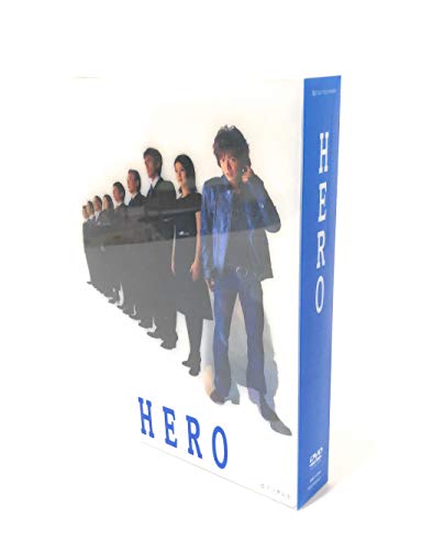 【中古】HERO DVD-BOX リニューアルパッケージ版