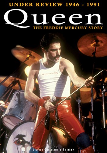 【中古】QUEEN UNDER REVIEW 1946-1991:THE FREDDIE MERCURY STORY [DVD]｜ドリエム店