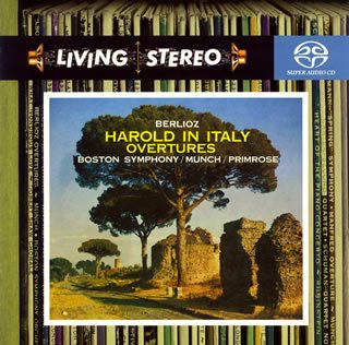 【中古】ベルリオーズ：交響曲「イタリアのハロルド」｜ドリエム店