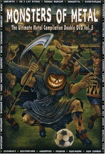 【中古】Monsters of Metal 5 [DVD]