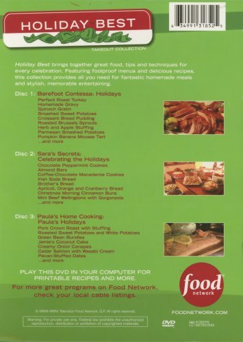 【中古】Food Network: Holiday Best [DVD]
