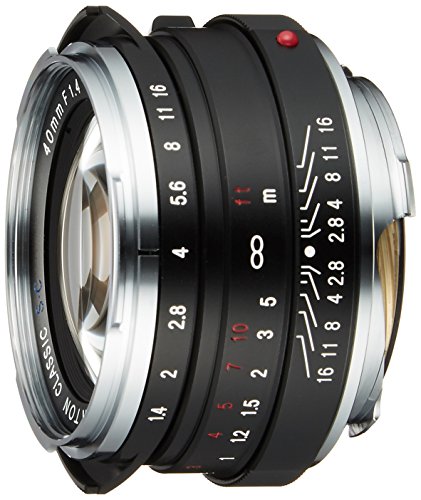 【中古】フォクトレンダー VoightLander 単焦点レンズ NOKTON classic 40mm F1.4 S.C.単層コート 131521|ドリエム店