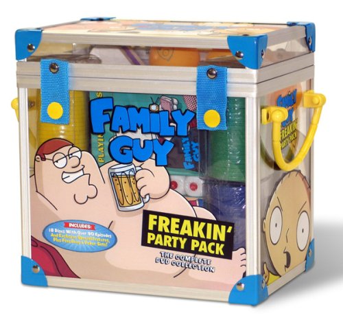 【中古】Family Guy: Freakin Party Pack [DVD]｜ドリエム店