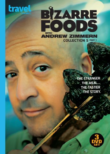 【中古】Bizarre Foods With Andrew Zimmern: Collection 5 Part 1 [DVD]｜ドリエム店