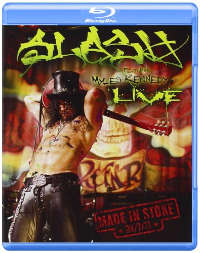 【中古】Slash Made in Stoke 24/07/11 [Blu-ray] [Import]