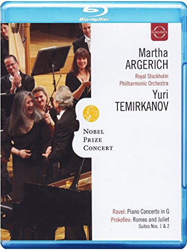 【中古】Martha Argerich & Yuri Temirkanov - Nobel Prize Concert 2009 [Blu-ray]