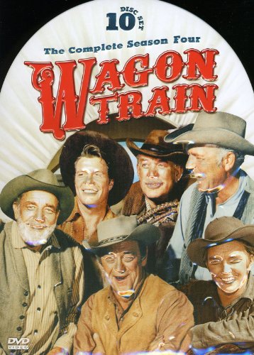 【中古】Wagon Train: The Complete Fourth Season [DVD]