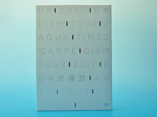 【中古】Aqua Timez Carpe diem Tour 2011 日本武道館(初回生産限定盤) [DVD]｜ドリエム店