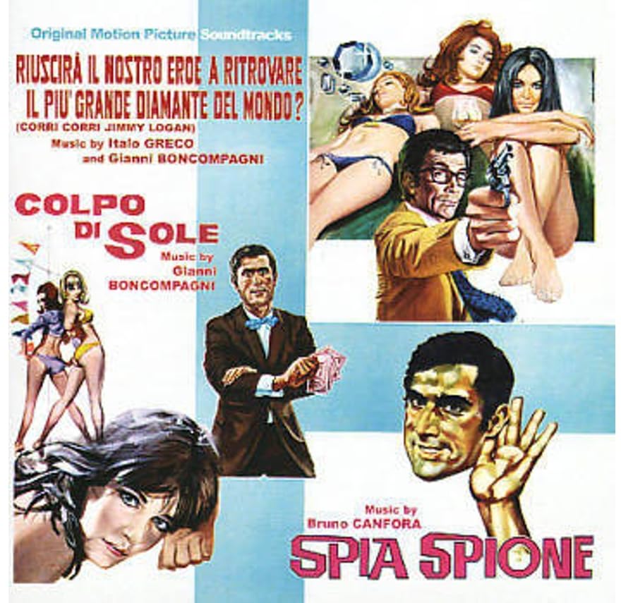 【中古】Riuscir? Il Nostro Eroe A Ritrovare Il Pi? Grande Diamante Del Mondo? / Colpo Di Sole / Spia Spione (Origi