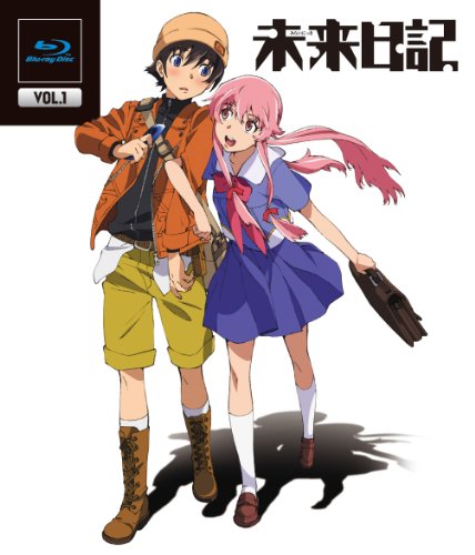 【中古】未来日記 Blu-ray通常版 第1巻|ドリエム店
