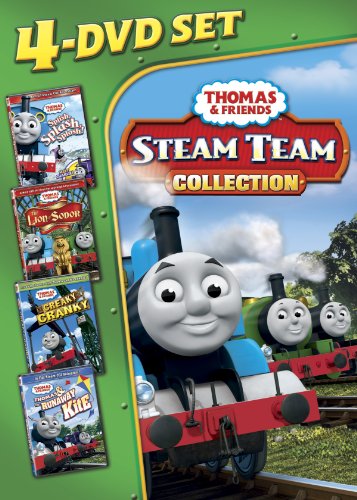 【中古】Thomas & Friends Steam Team Collection [DVD]｜ドリエム店