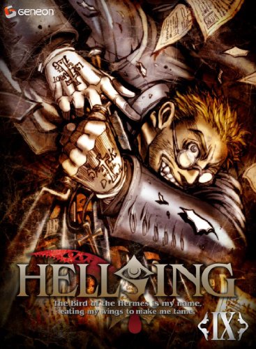 【中古】HELLSING OVA IX 〈初回限定版〉 [DVD]