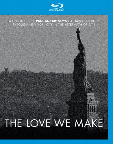【中古】THE LOVE WE MAKE~9.11からコンサート・フォー・ニューヨーク・シティへの軌跡 [Blu-ray]