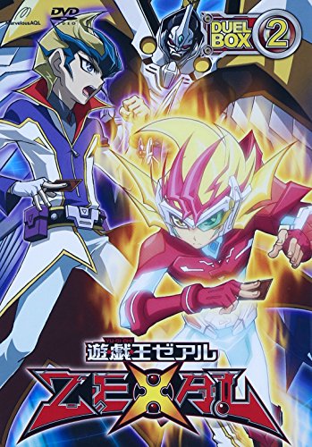 【中古】遊☆戯☆王ZEXAL DVDシリーズ DUELBOX【2】｜ドリエム店