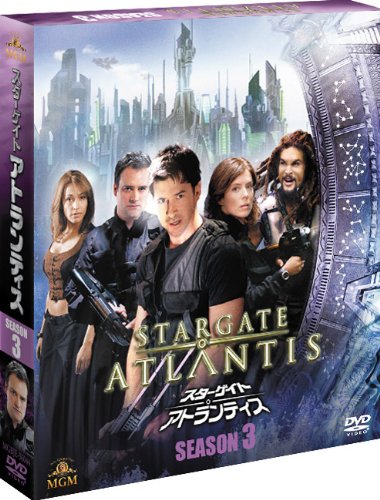 【中古】スターゲイト:アトランティス シーズン3 (SEASONSコンパクト・ボックス) [DVD]｜ドリエム店