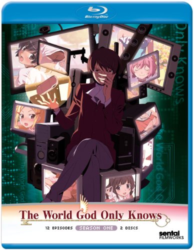 【中古】World God Only Knows Complete Collection [Blu-ray] [Import]