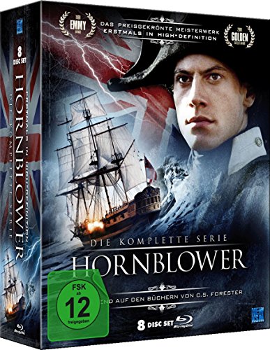 【中古】Hornblower - Complete Series - 8-DVD Box Set ( Hornblower: Loyalty / Hornblower: Duty / Hornblower: Mutiny|ドリエム店
