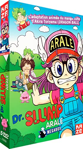 【中古】Dr.スランプ アラレちゃん TVシリーズ1 DVD-BOX （1-27話 675分） 鳥山明 アニメ [DVD] [Import]