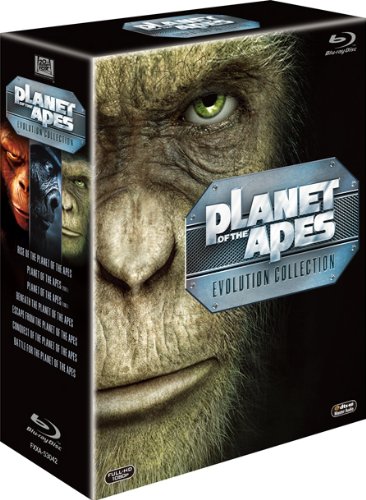 【中古】猿の惑星　エボリューション・ブルーレイ・コレクション〔初回生産限定〕 [Blu-ray]