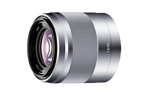 【中古】SONY 単焦点レンズ E 50mm F1.8 OSS APS-Cフォーマット専用